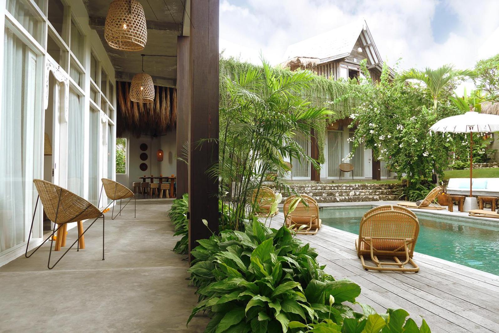 Amar Boutique Hotel Canggu  Ngoại thất bức ảnh