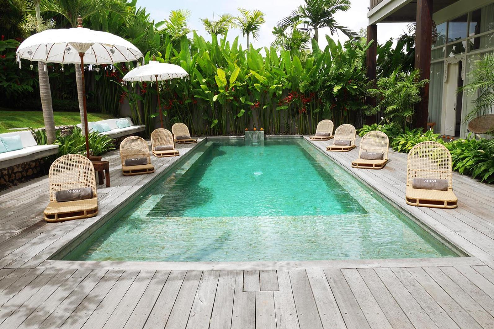 Amar Boutique Hotel Canggu  Ngoại thất bức ảnh