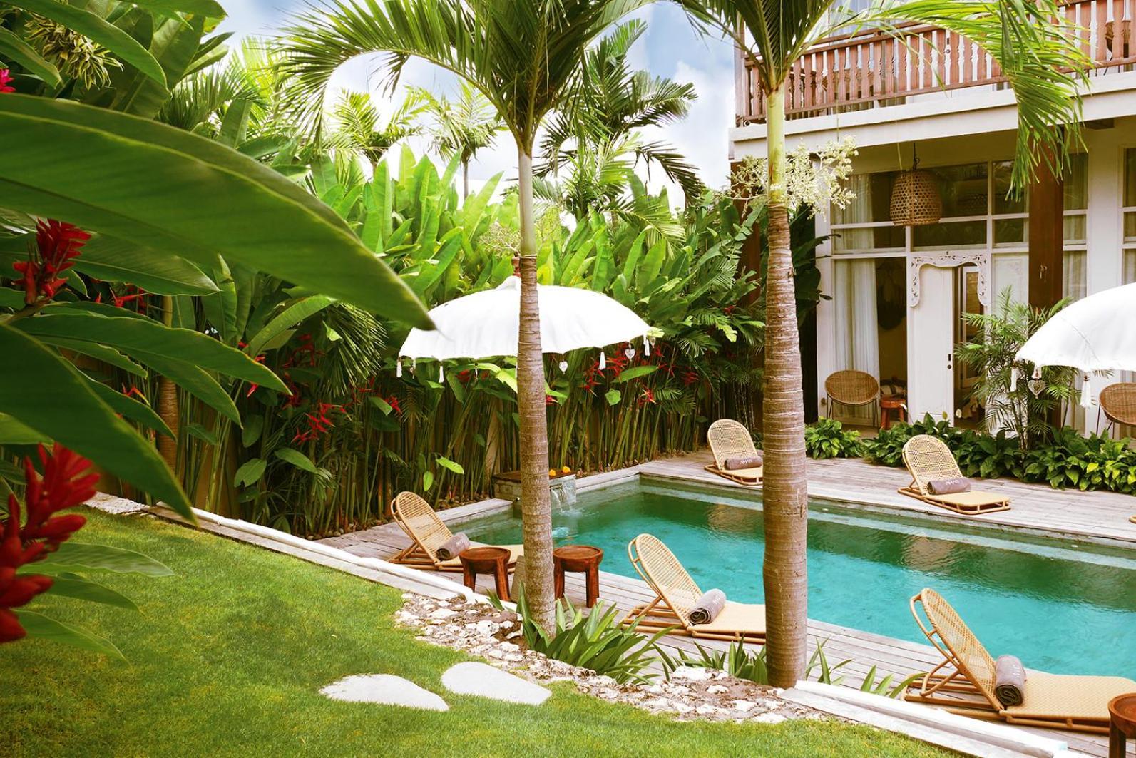 Amar Boutique Hotel Canggu  Ngoại thất bức ảnh