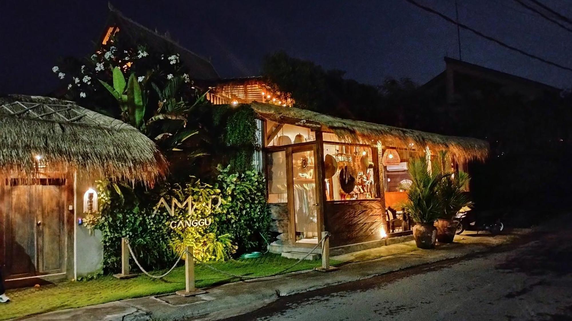 Amar Boutique Hotel Canggu  Ngoại thất bức ảnh