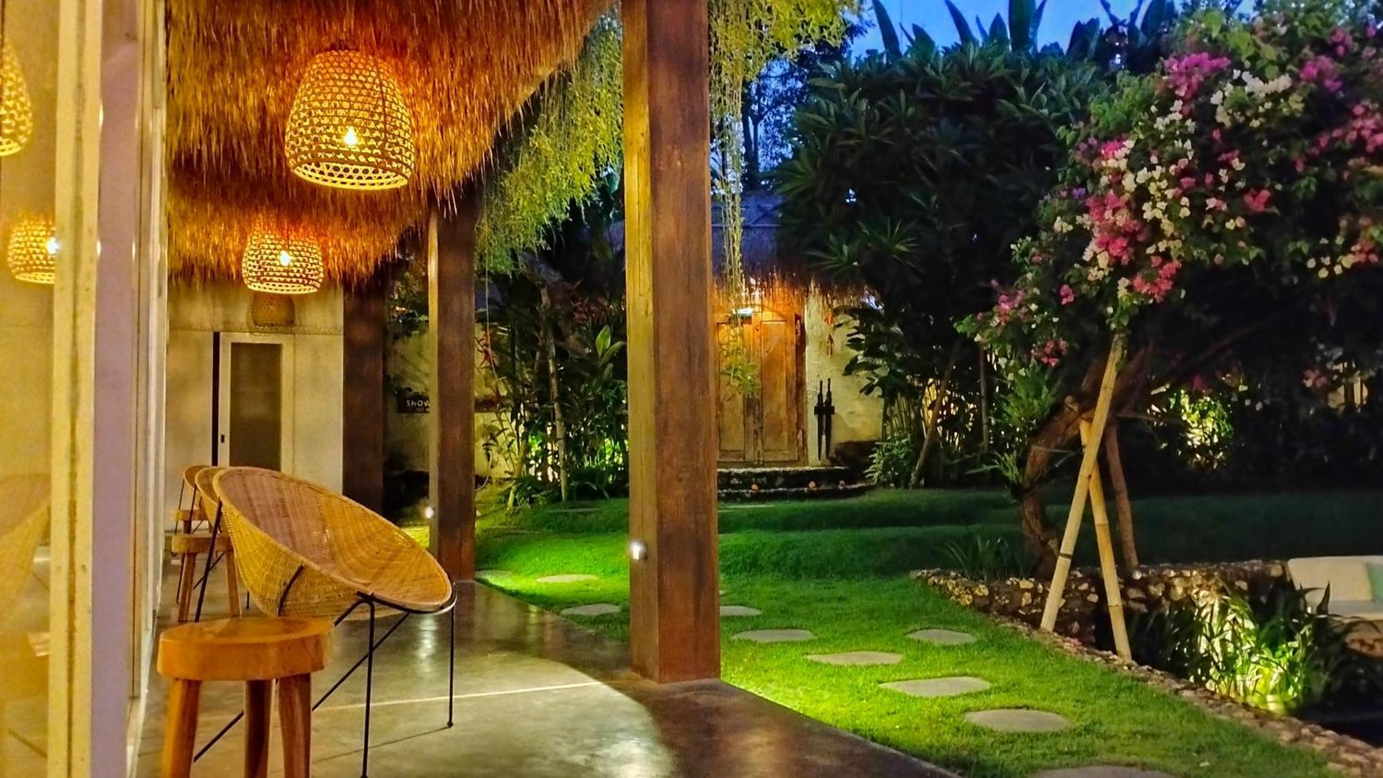Amar Boutique Hotel Canggu  Ngoại thất bức ảnh