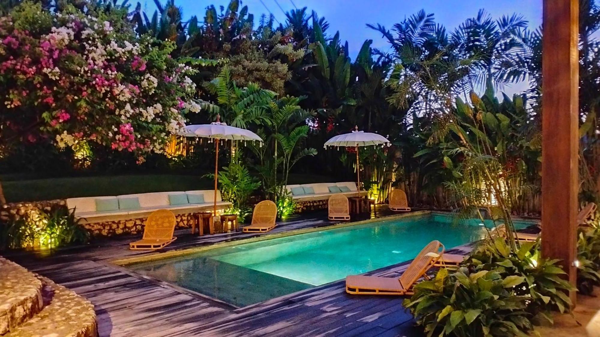 Amar Boutique Hotel Canggu  Ngoại thất bức ảnh
