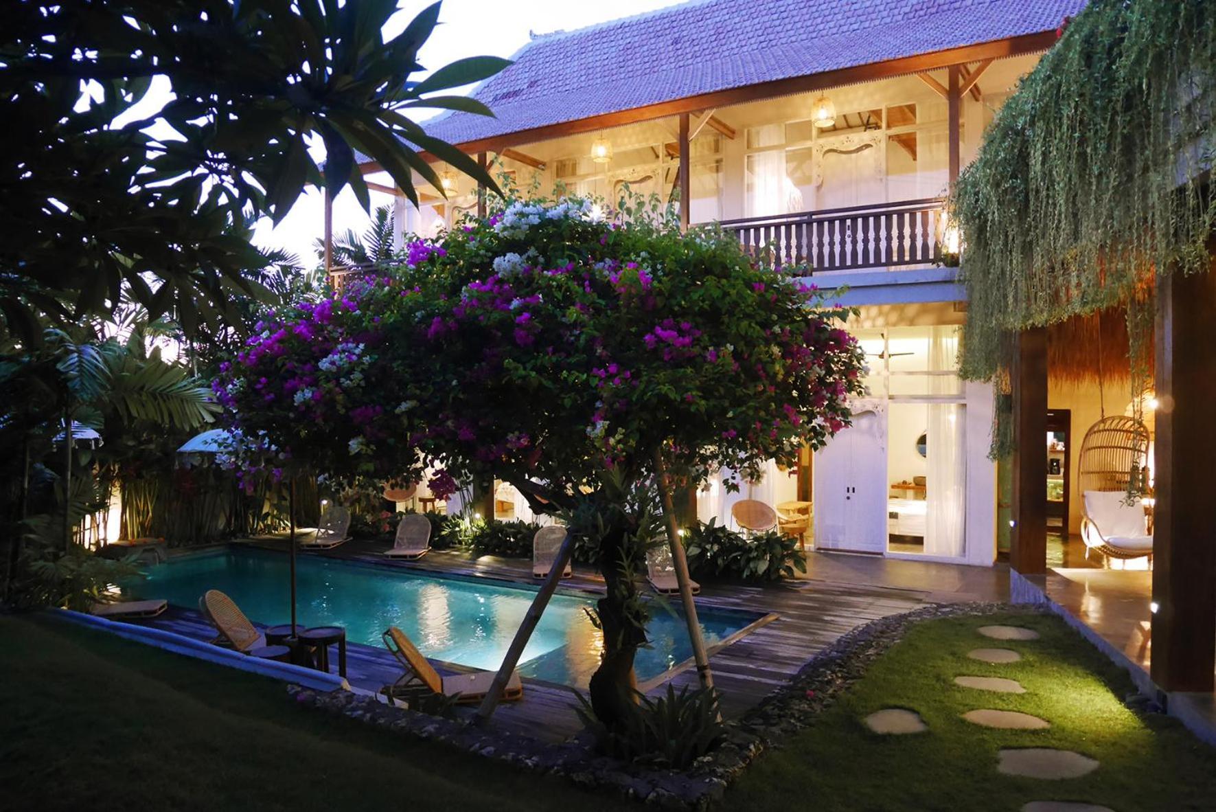 Amar Boutique Hotel Canggu  Ngoại thất bức ảnh