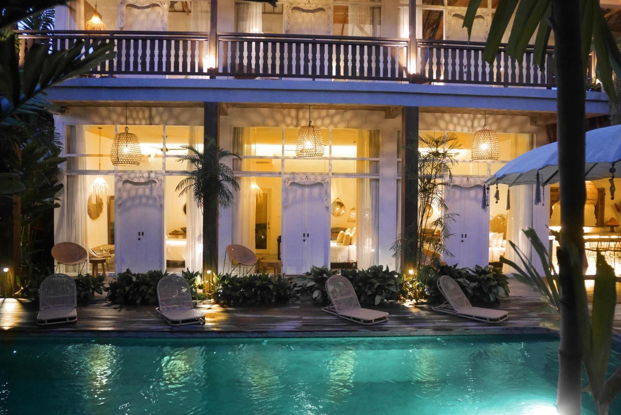 Amar Boutique Hotel Canggu  Ngoại thất bức ảnh