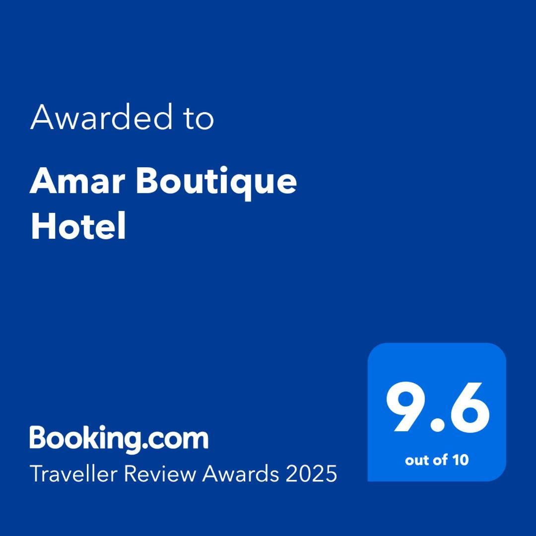 Amar Boutique Hotel Canggu  Ngoại thất bức ảnh