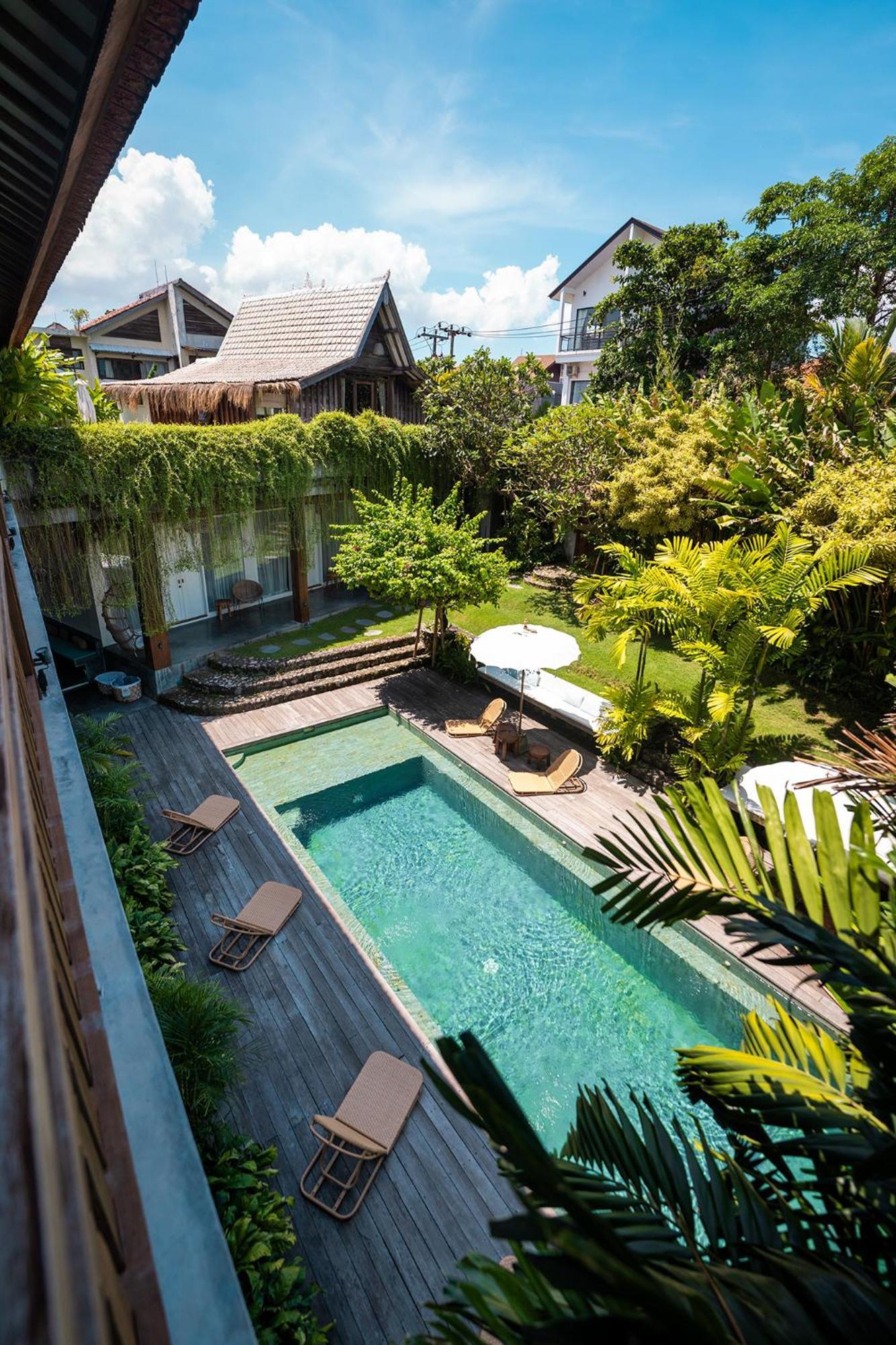 Amar Boutique Hotel Canggu  Ngoại thất bức ảnh