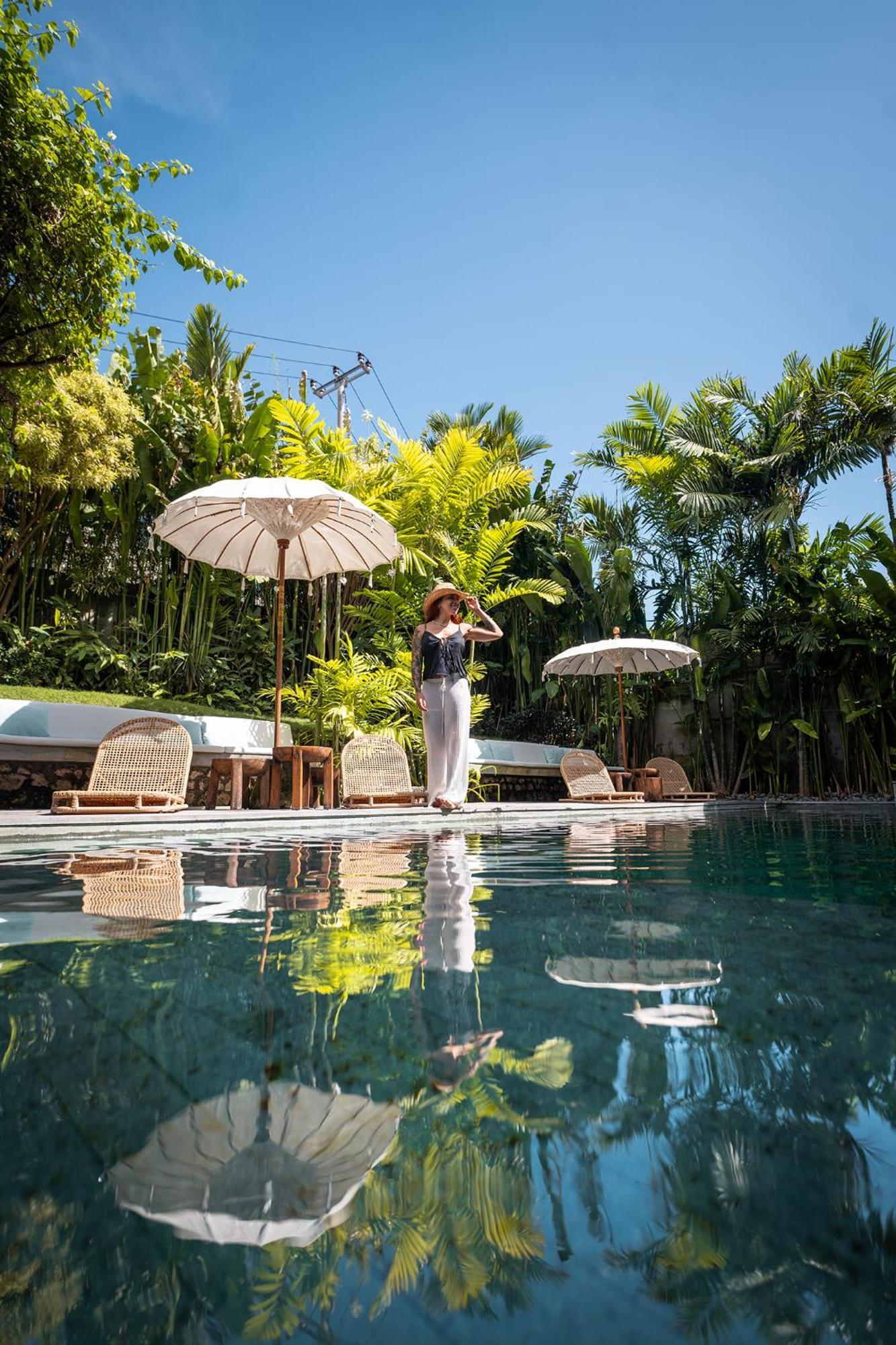 Amar Boutique Hotel Canggu  Ngoại thất bức ảnh