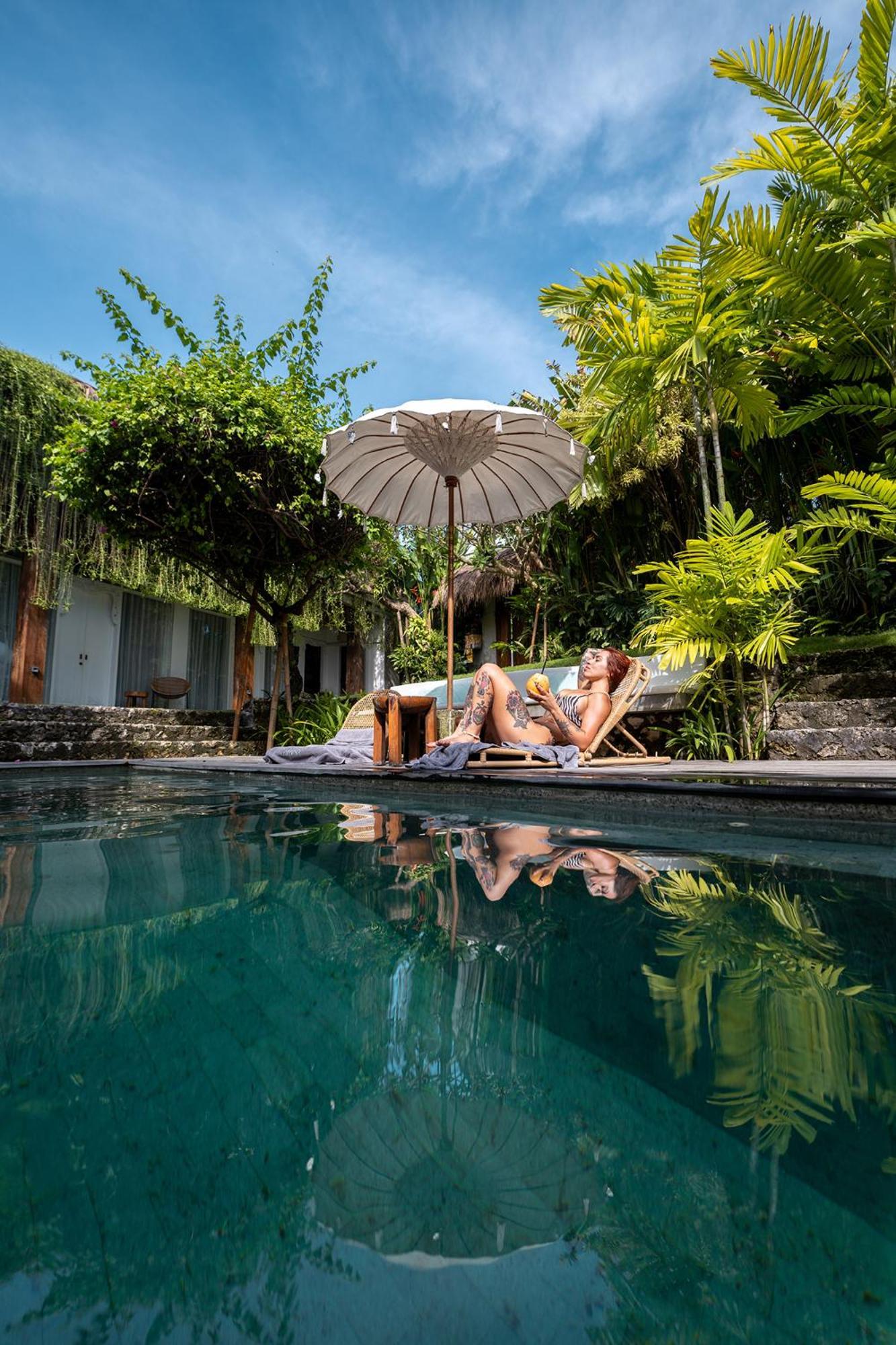 Amar Boutique Hotel Canggu  Ngoại thất bức ảnh