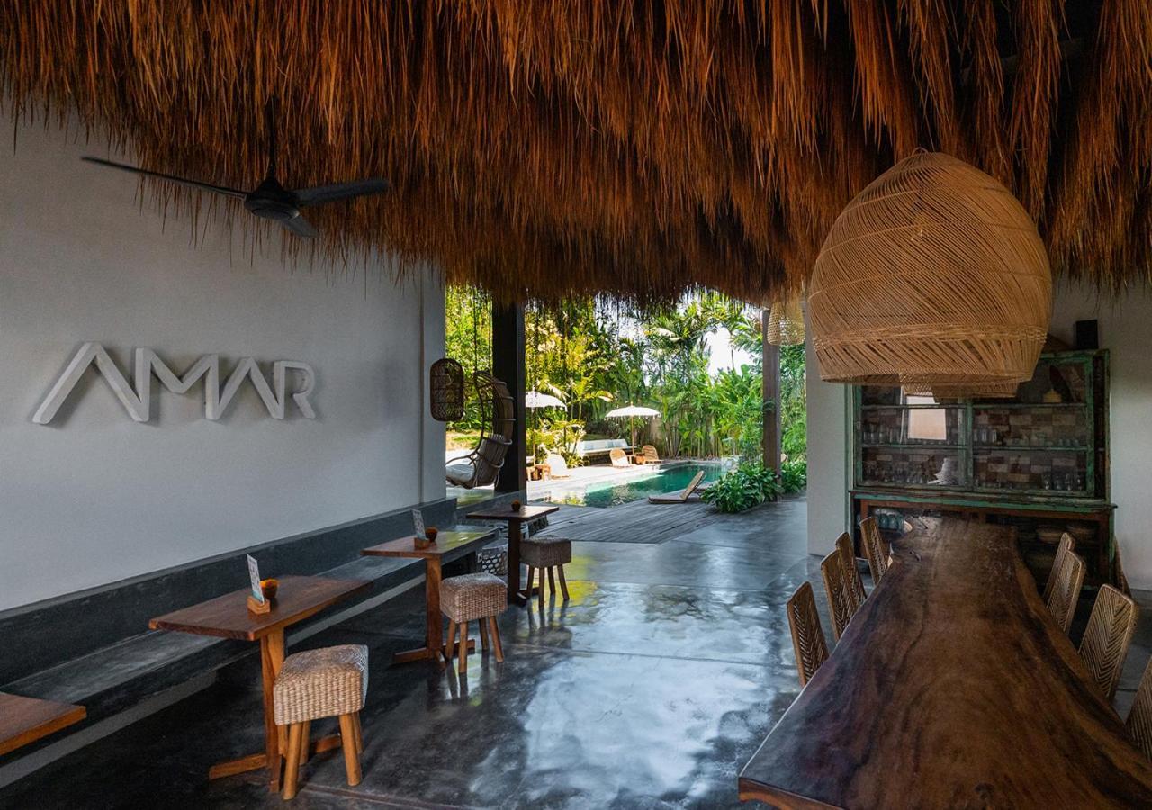 Amar Boutique Hotel Canggu  Ngoại thất bức ảnh