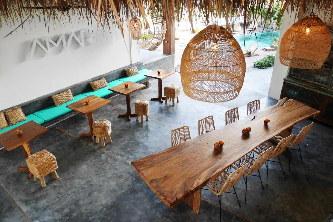 Amar Boutique Hotel Canggu  Ngoại thất bức ảnh